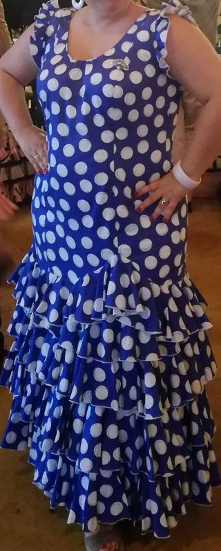 Vestido sevillanas