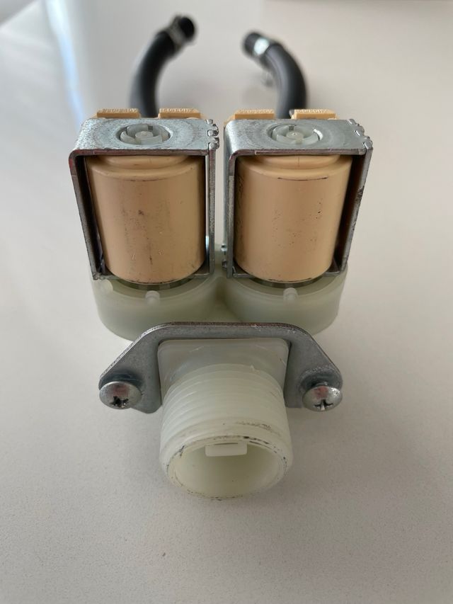 Electrovalvula lavadora samsung wf80f5e2w2w/ec