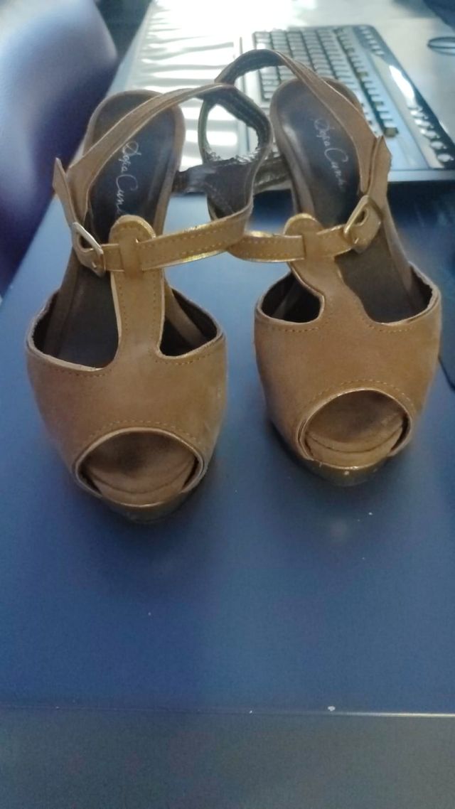 Sapatos de Sofia Cunha