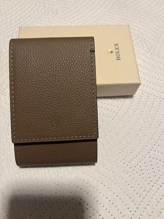 Estuche de Rolex