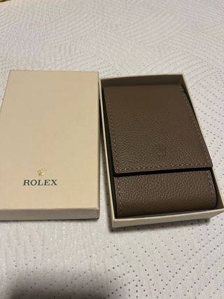 Estuche de Rolex