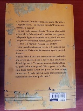 Hanno ammazzato la Marinin