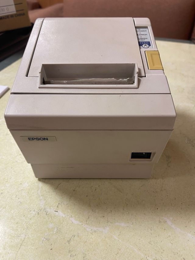 Impresora ticket Epson