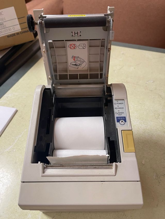 Impresora ticket Epson