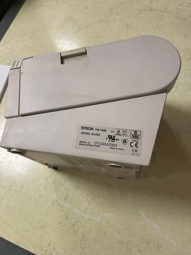 Impresora ticket Epson