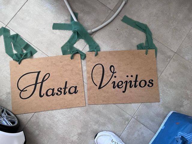 carteles boda