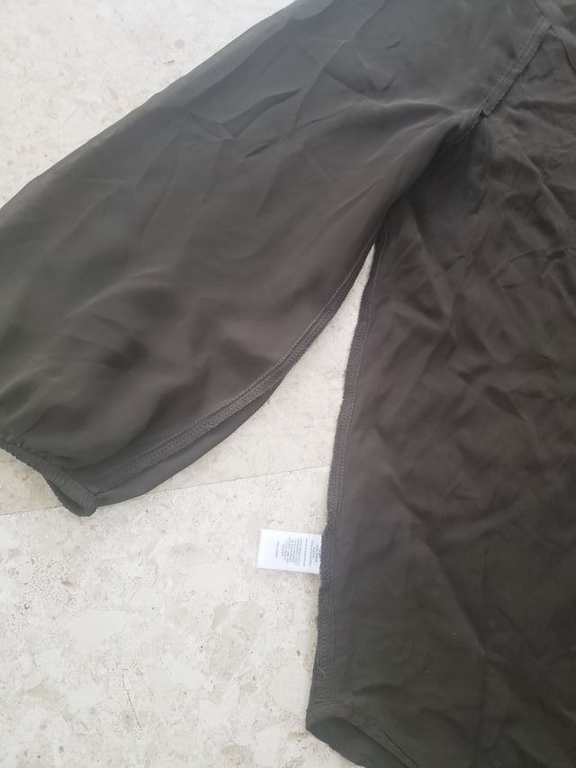 Camiseta verde oscura Express - Talla L