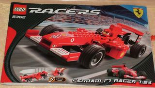 Lego Racers 8362 - Ferrari F1