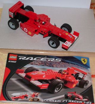 Lego Racers 8362 - Ferrari F1