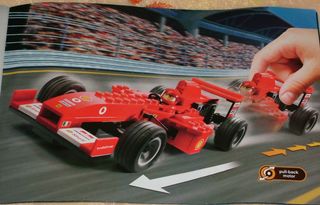 Lego Racers 8362 - Ferrari F1
