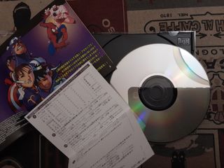 Marvel vs Street Fighter Sega Saturn