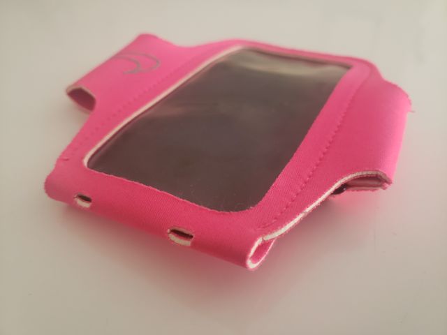 Pulsera deportiva rosa fucsia Nike para Samsung S9