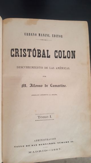 Cristóbal Colón 