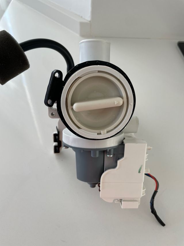 Bomba desague lavadora samsung wf80f5e2w2w/ec