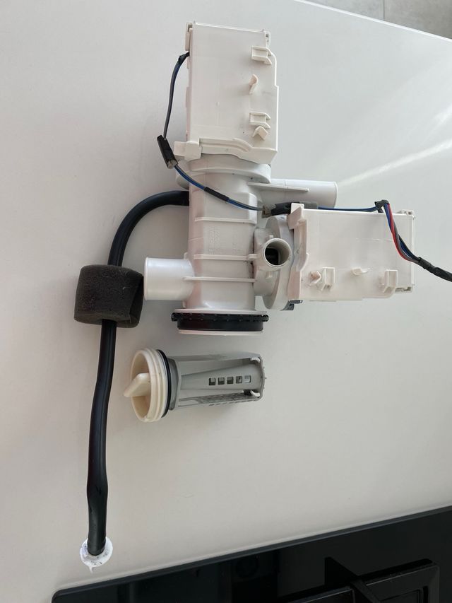 Bomba desague lavadora samsung wf80f5e2w2w/ec