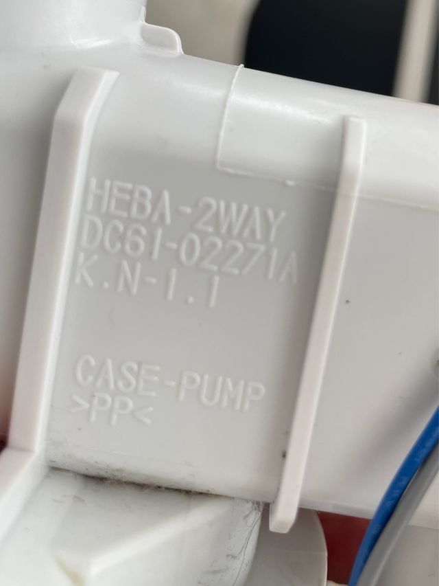 Bomba desague lavadora samsung wf80f5e2w2w/ec