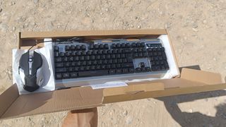 Set Teclado y ratón (profesional)