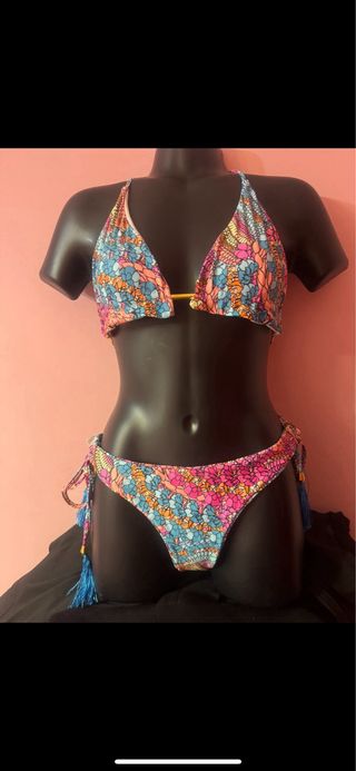 Bikini Cortina sin estrenar bicolor 85/90