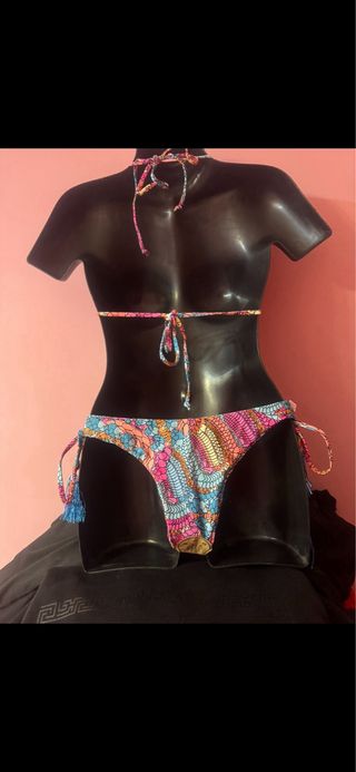 Bikini Cortina sin estrenar bicolor 85/90