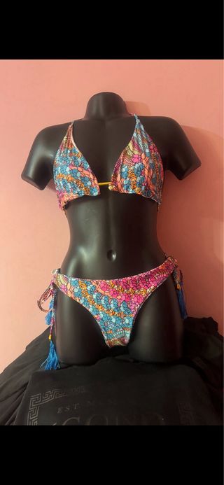 Bikini Cortina sin estrenar bicolor 85/90
