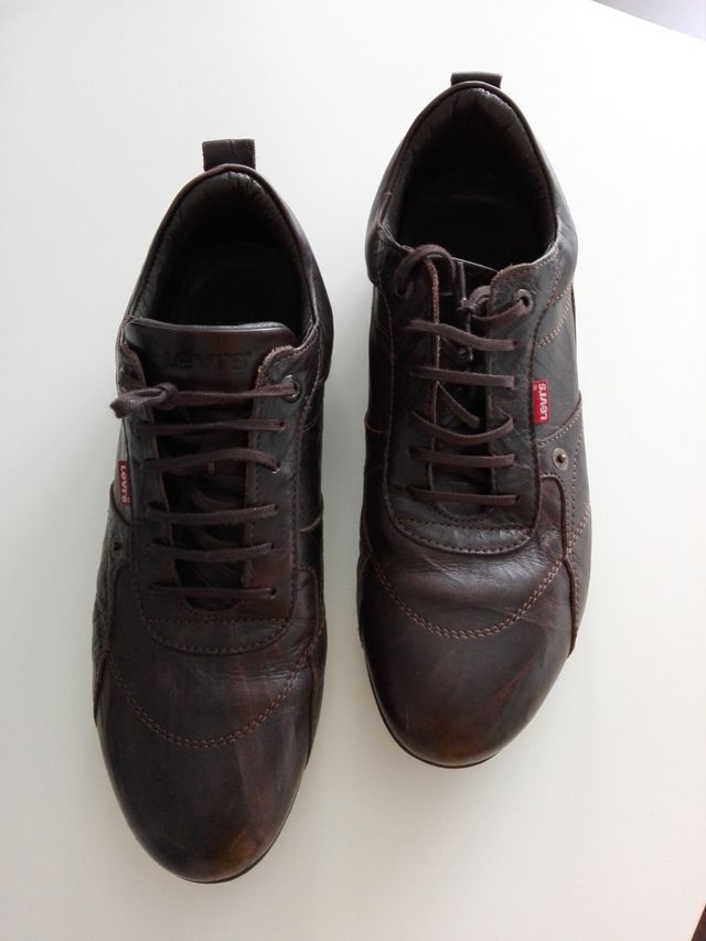 Zapatos LEVI´S piel marrón