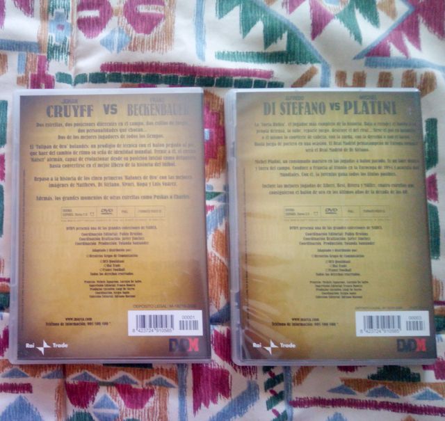 Pack DVDs Duelos de Oro (BALONES DE ORO)