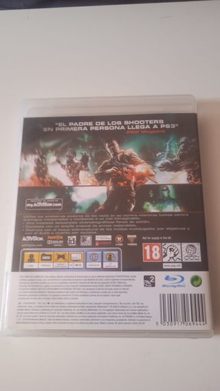 wolfenstein ps3