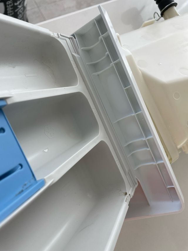 Jabonera completa lavadora samsung wf80f5e2w2w/ec