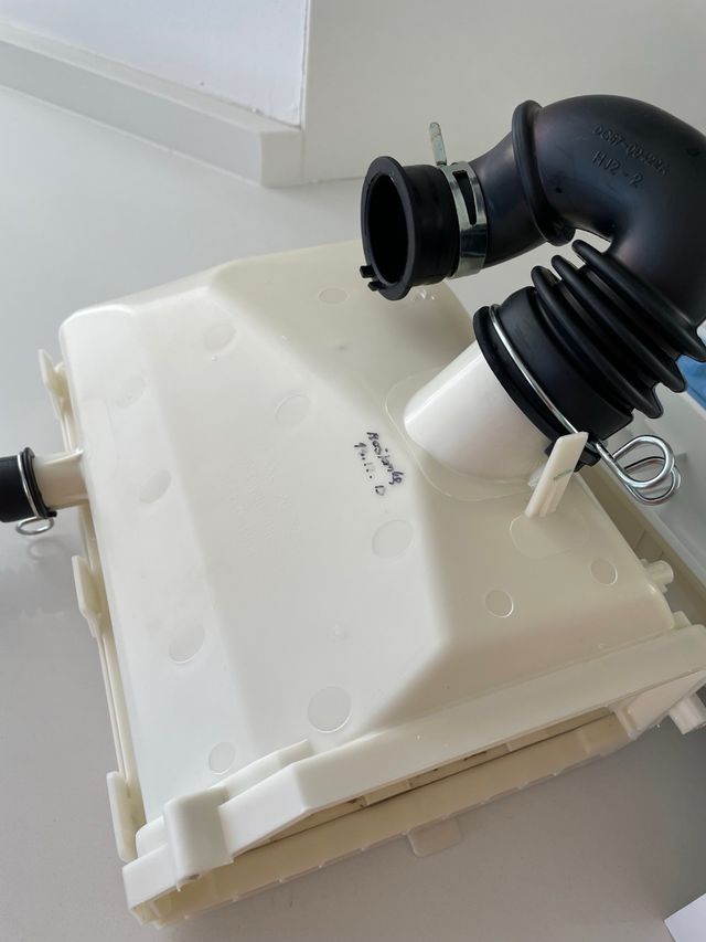 Jabonera completa lavadora samsung wf80f5e2w2w/ec