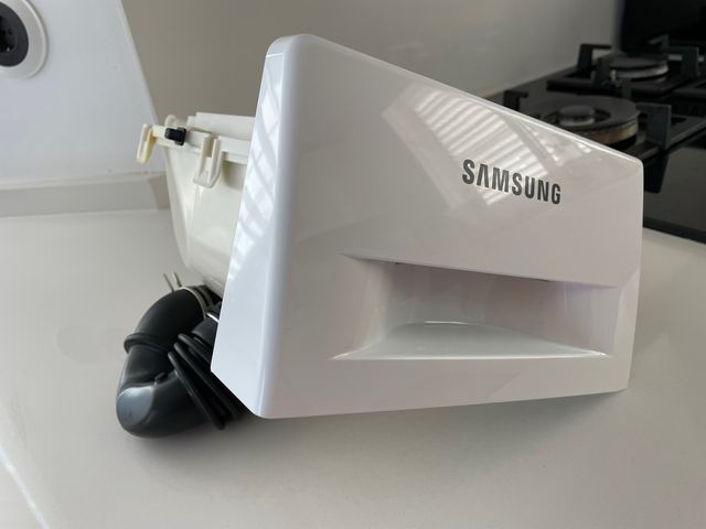 Jabonera completa lavadora samsung wf80f5e2w2w/ec