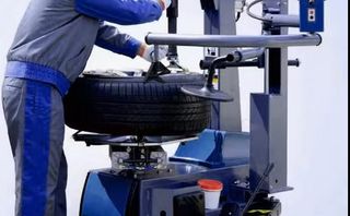 desmontadora de ruedas de coches 220v