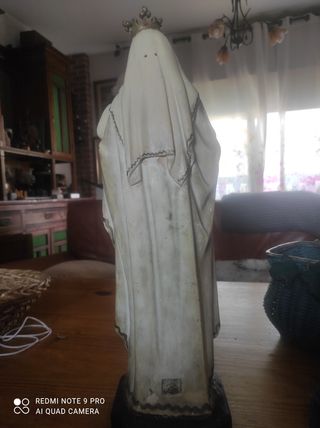 Virgen del carmen antigua