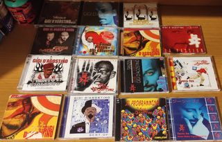 Raccolta CD Gigi D'Agostino