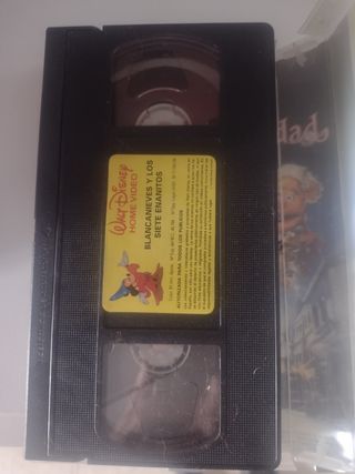 VHS Blanca nieves y los siete enanitos