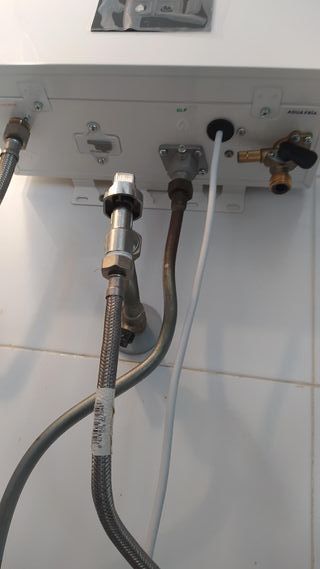 Calentador a Gas Butano