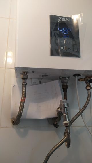 Calentador a Gas Butano