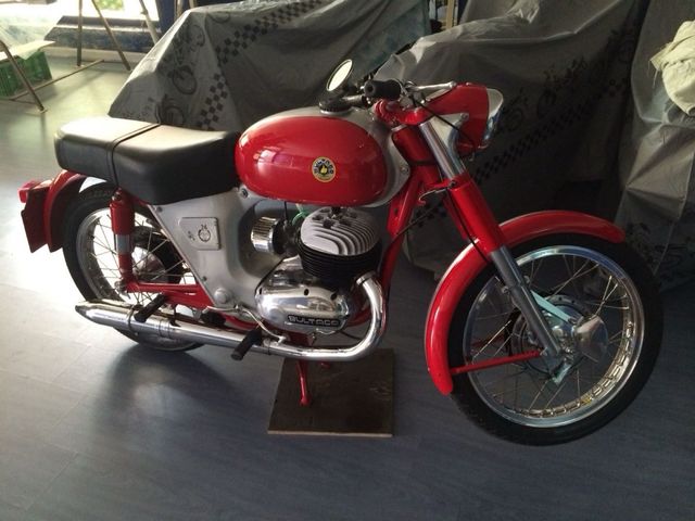 DUCATI hago que arranque. sin platinos ni condensa