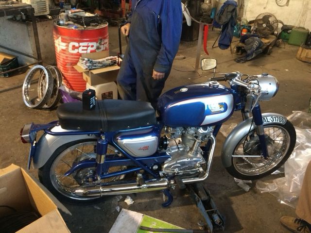 DUCATI hago que arranque. sin platinos ni condensa