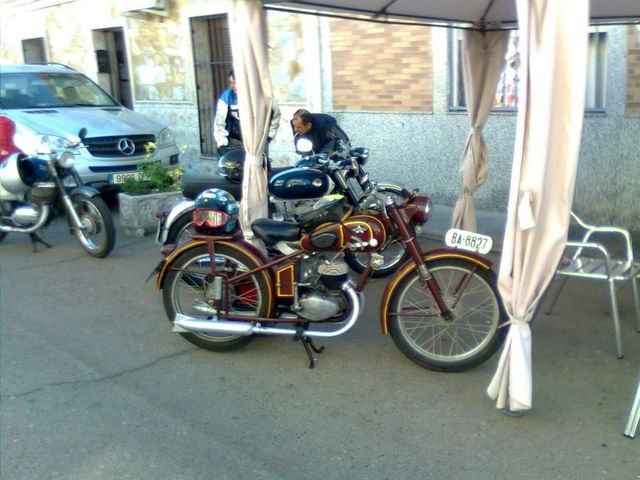 DUCATI hago que arranque. sin platinos ni condensa