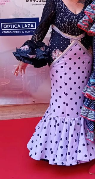Traje flamenca/gitana