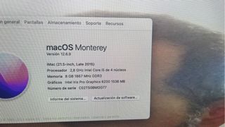 Imac 21,5”