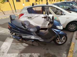 Suzuki Burman 400N, año 2003