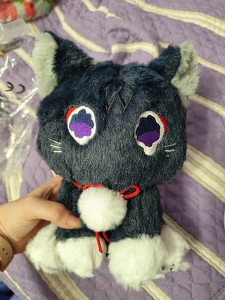scaramouche genshin impact gato wanderer peluche