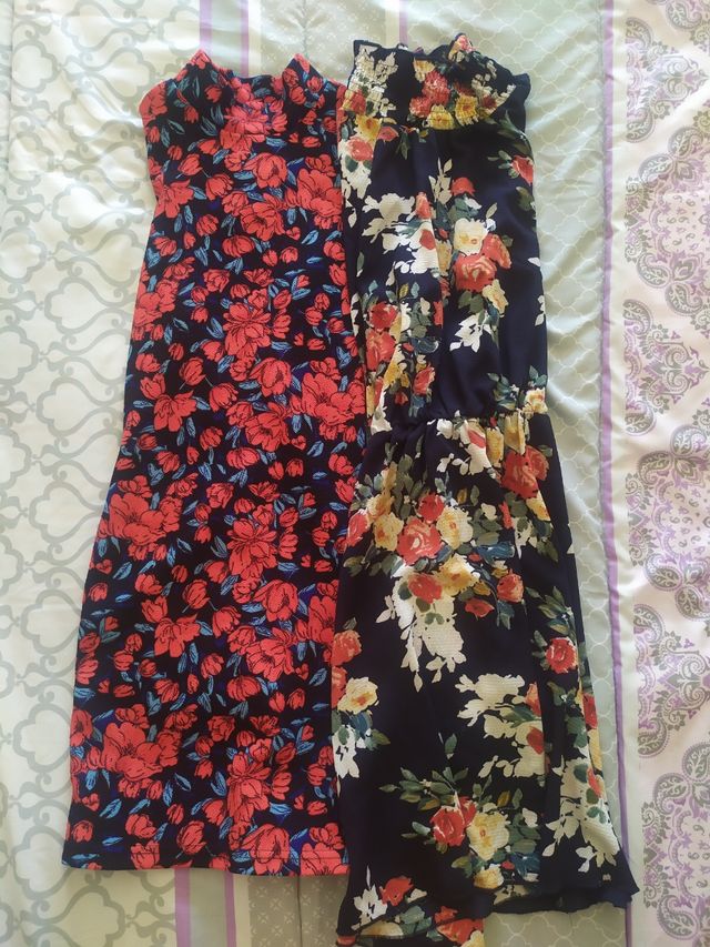 2 vestidos