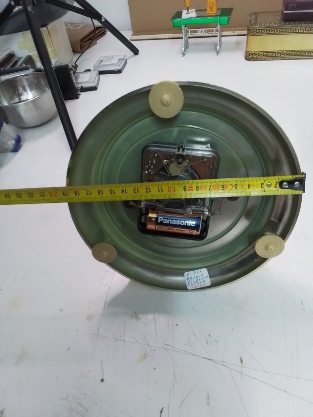 Reloj de cópula funcionando