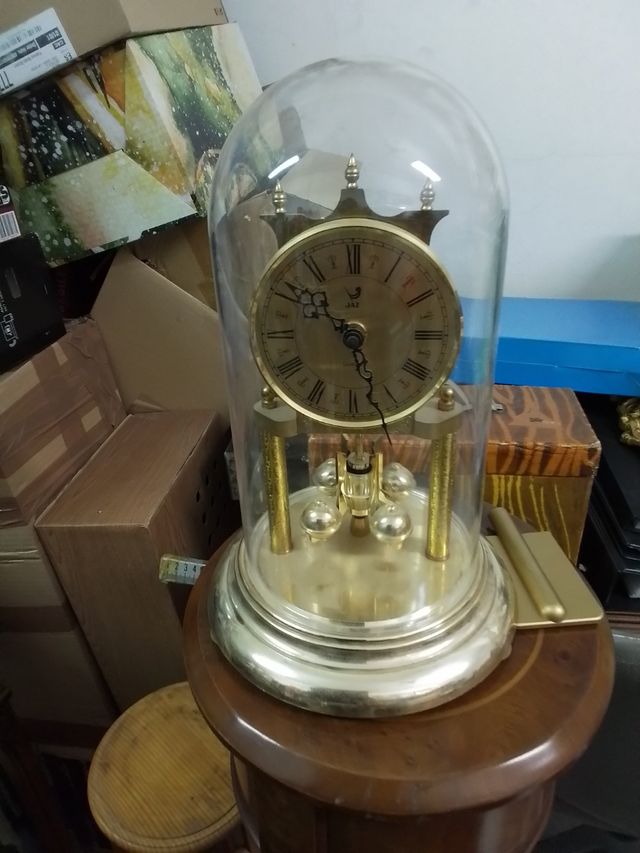 Reloj de cópula funcionando