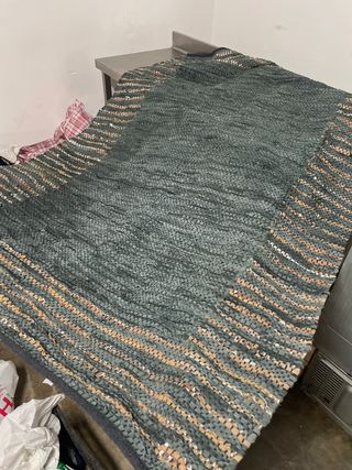 Alfombra Cuero Nueva