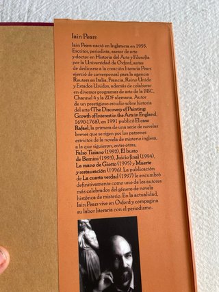 EL SUEÑO DE ESCIPION de Iain Pears
