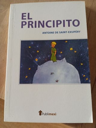 Libro El Principito 
