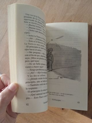 Libro El Principito 